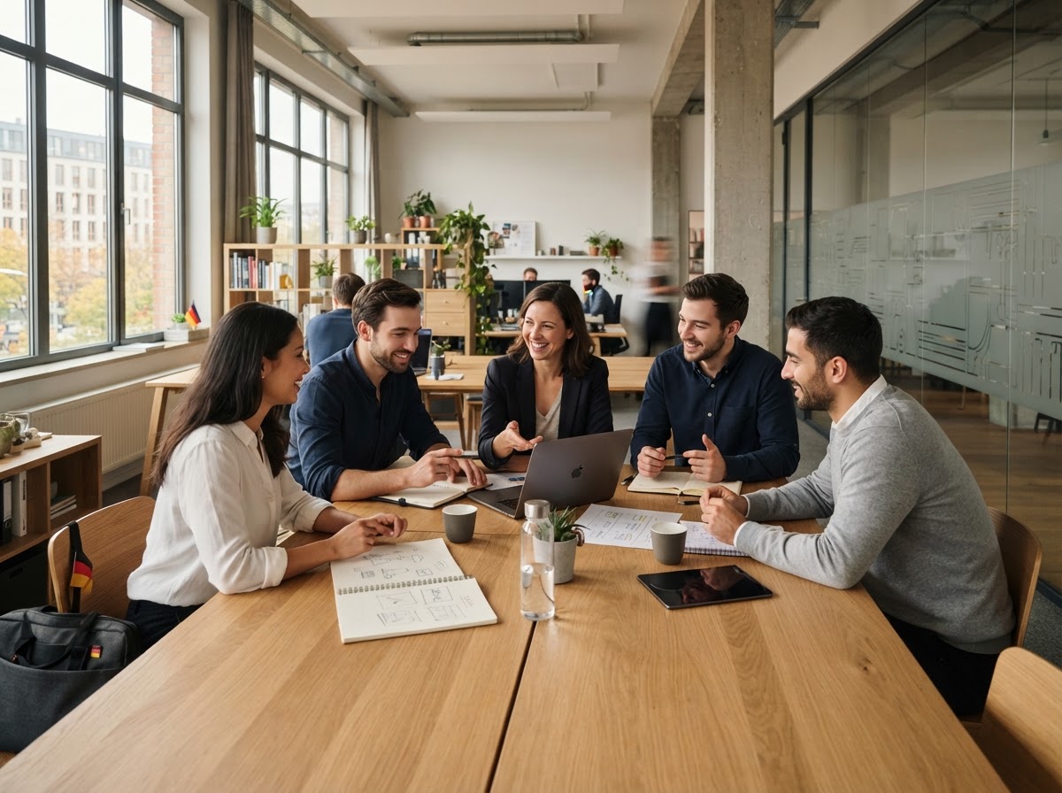 Zeldrex Team bei der Arbeit an datenbasierten Investmentmodellen